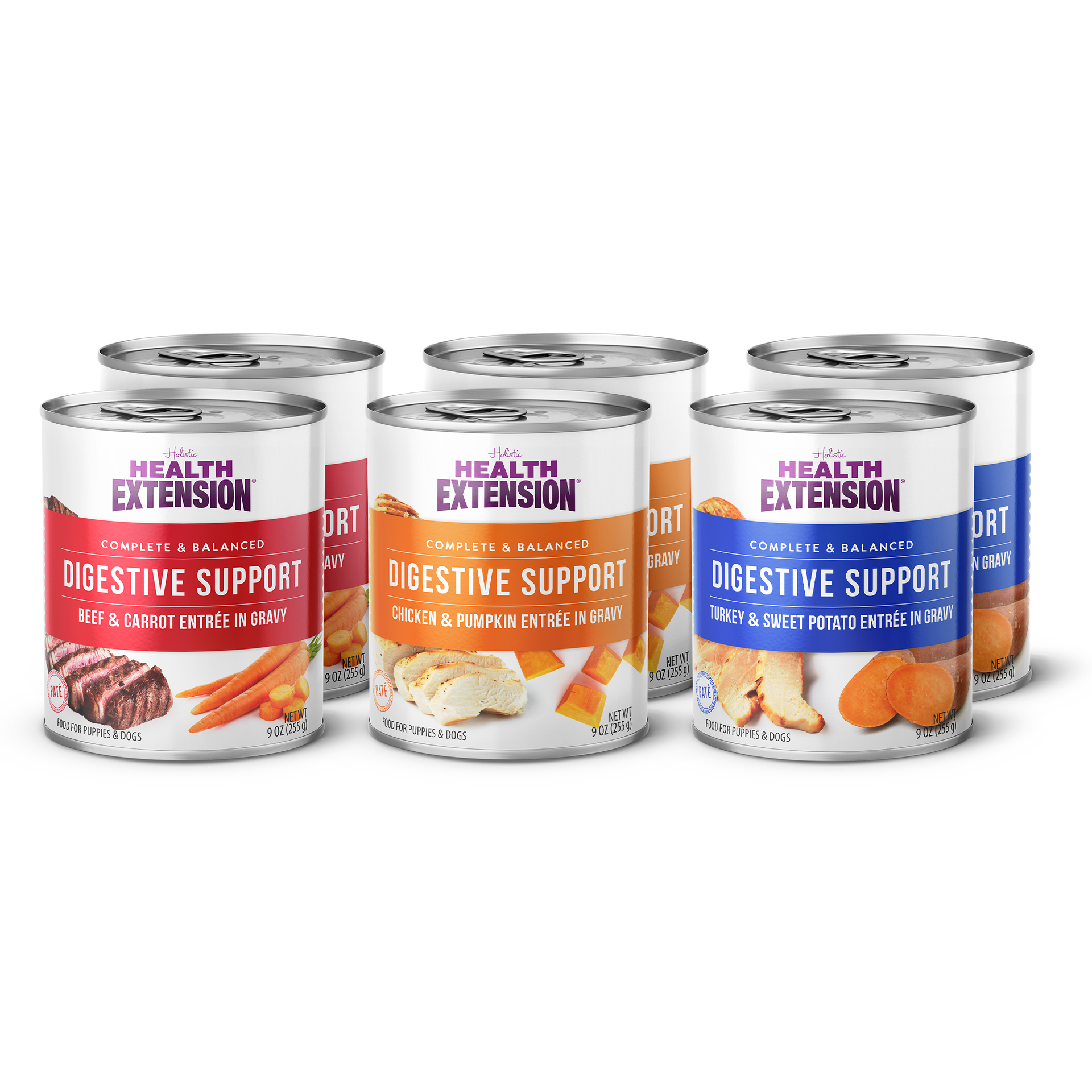 Digestive Support Variety Pack Dog Food | Canned Wet Dog Food