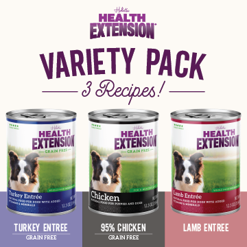Pate Variety Pack: Chicken, Turkey, Lamb