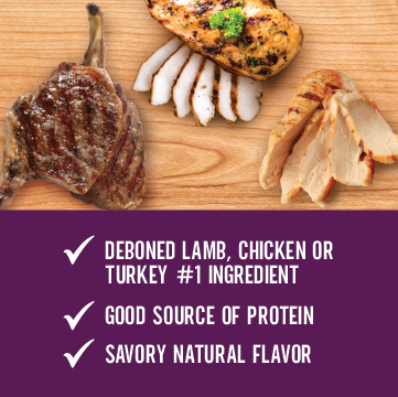 Pate Variety Pack: Chicken, Turkey, Lamb