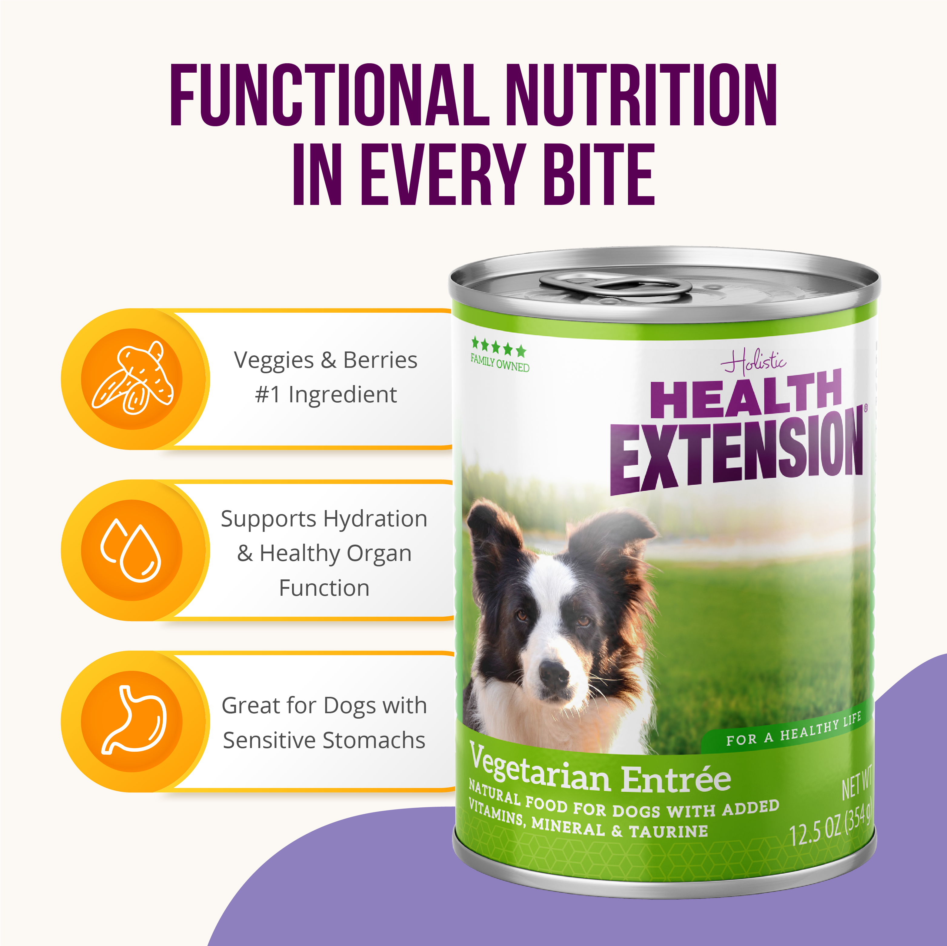 Health extension deals wet dog food