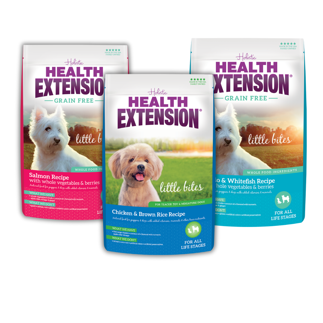 Health extension top dog food recall