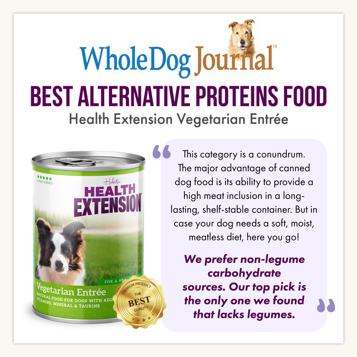 Health extension top wet dog food