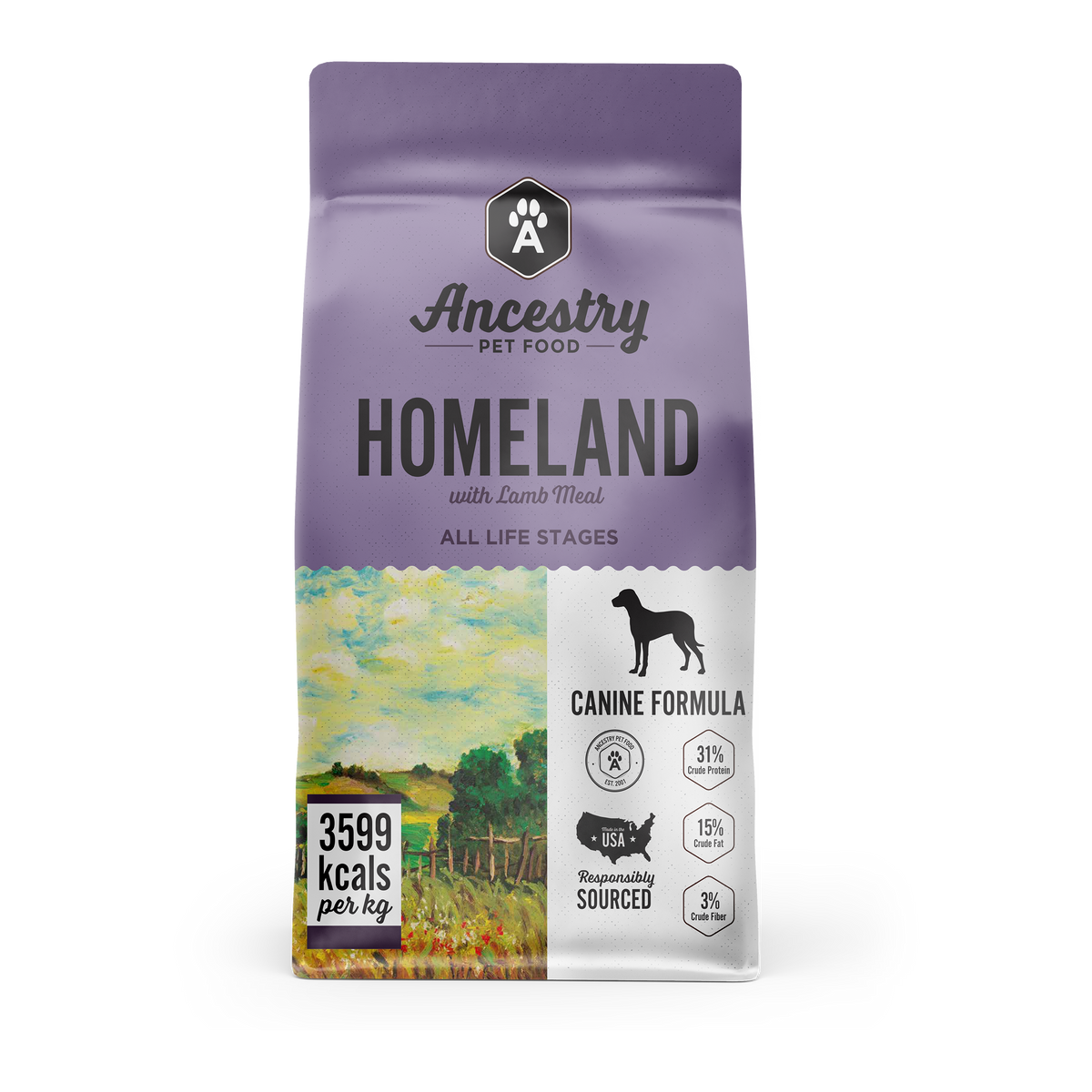 Ancestry dog discount food