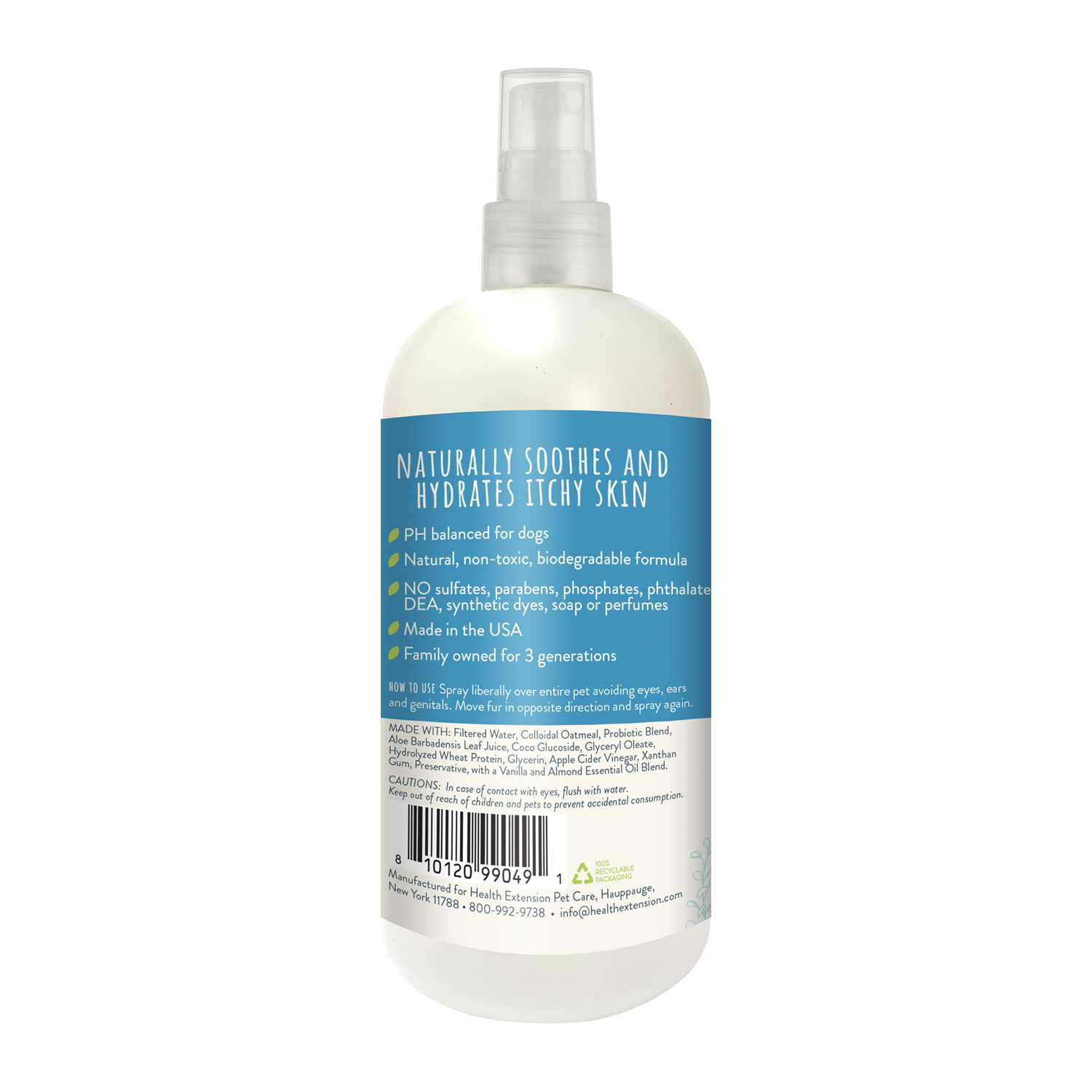 ARI Probiotic Deodorizer Spray – VANILLA + ALMOND