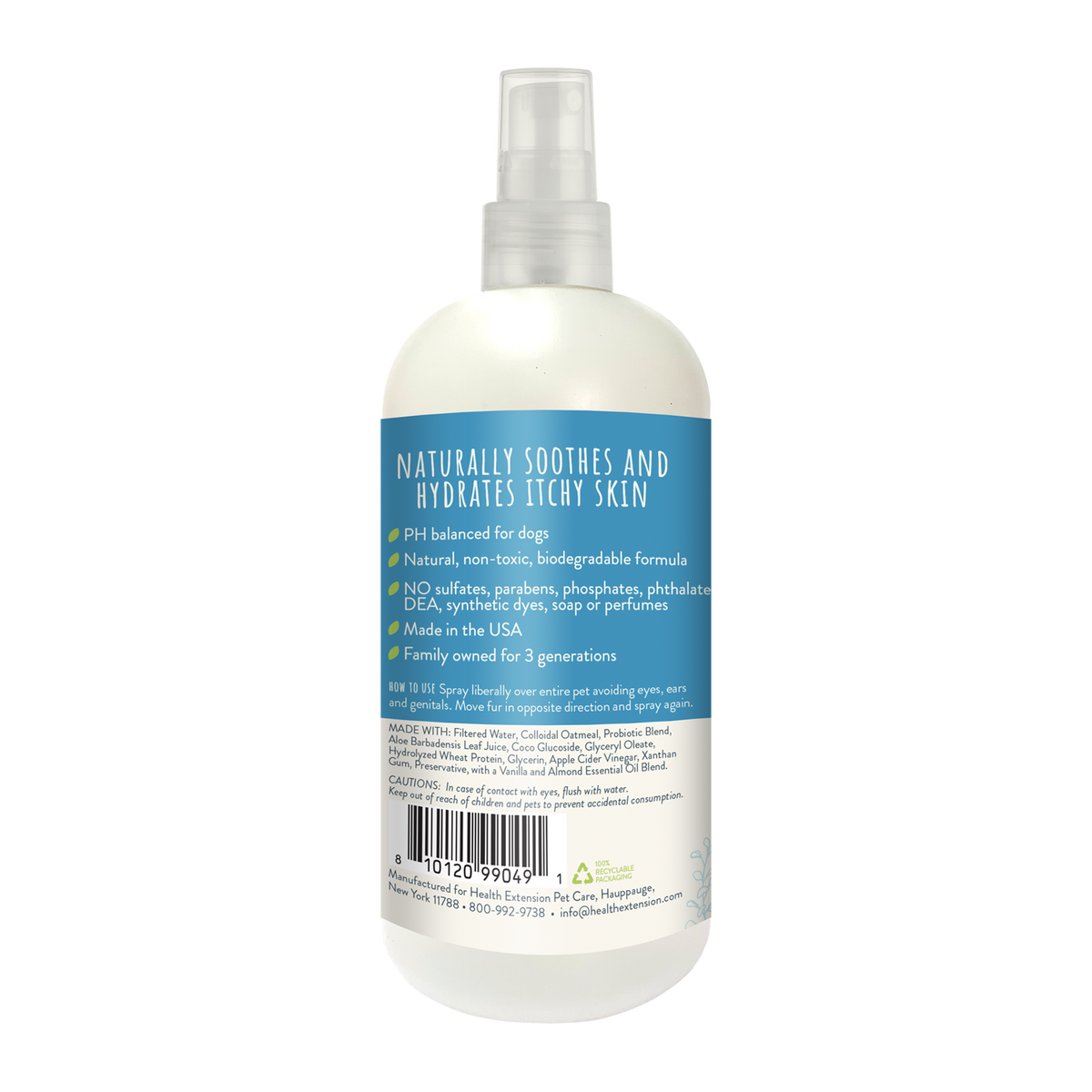 ARI Probiotic Deodorizer Spray VANILLA + ALMOND