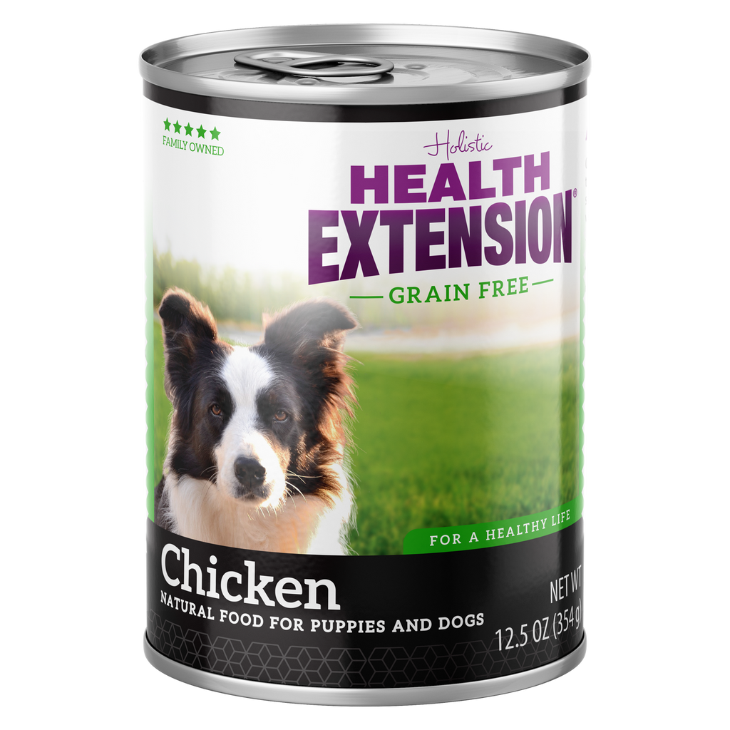 Health extension deals wet dog food