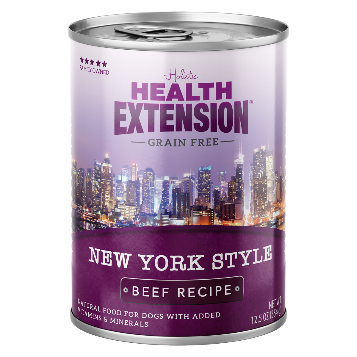 Health Extension Grain Free New York Style Canned Dog Food