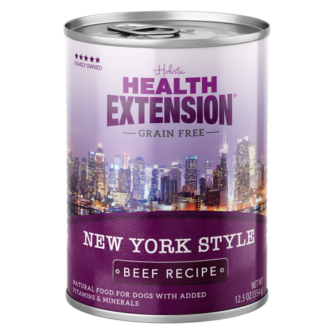 Grain Free New York Style - Beef Recipe
