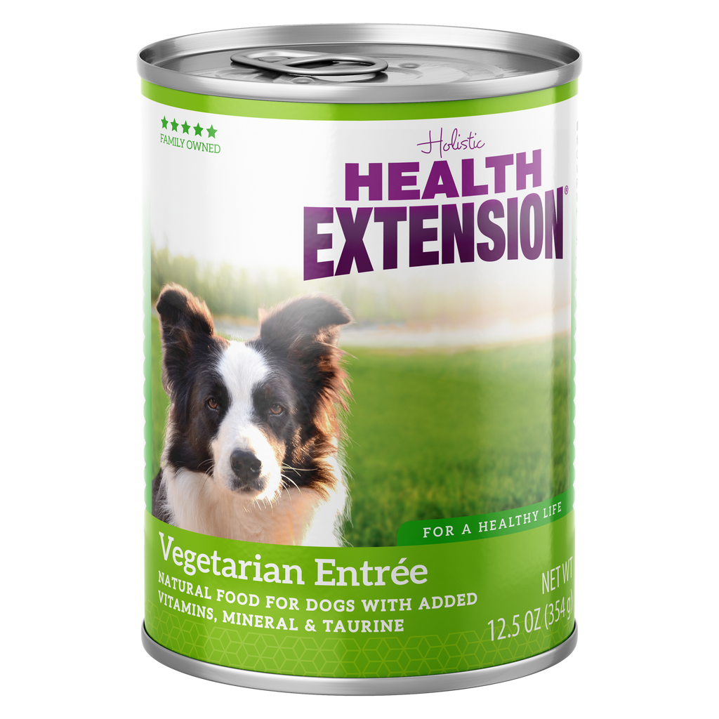 Holistic health extension dog food top