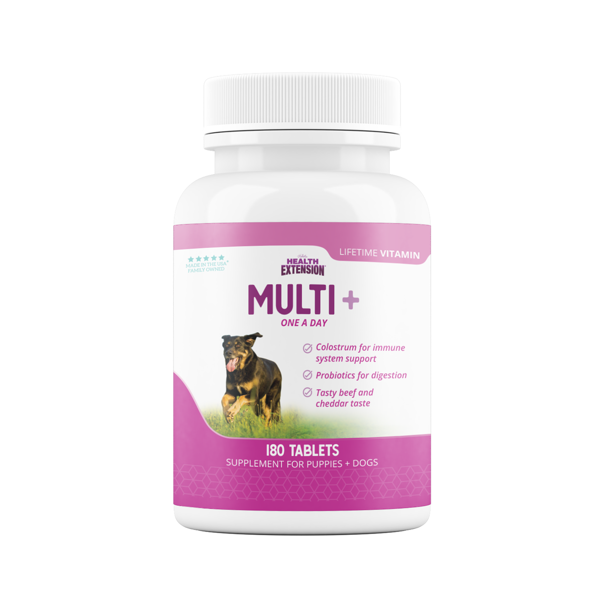 Health Extension Lifetime Vitamins for Dogs and Puppies