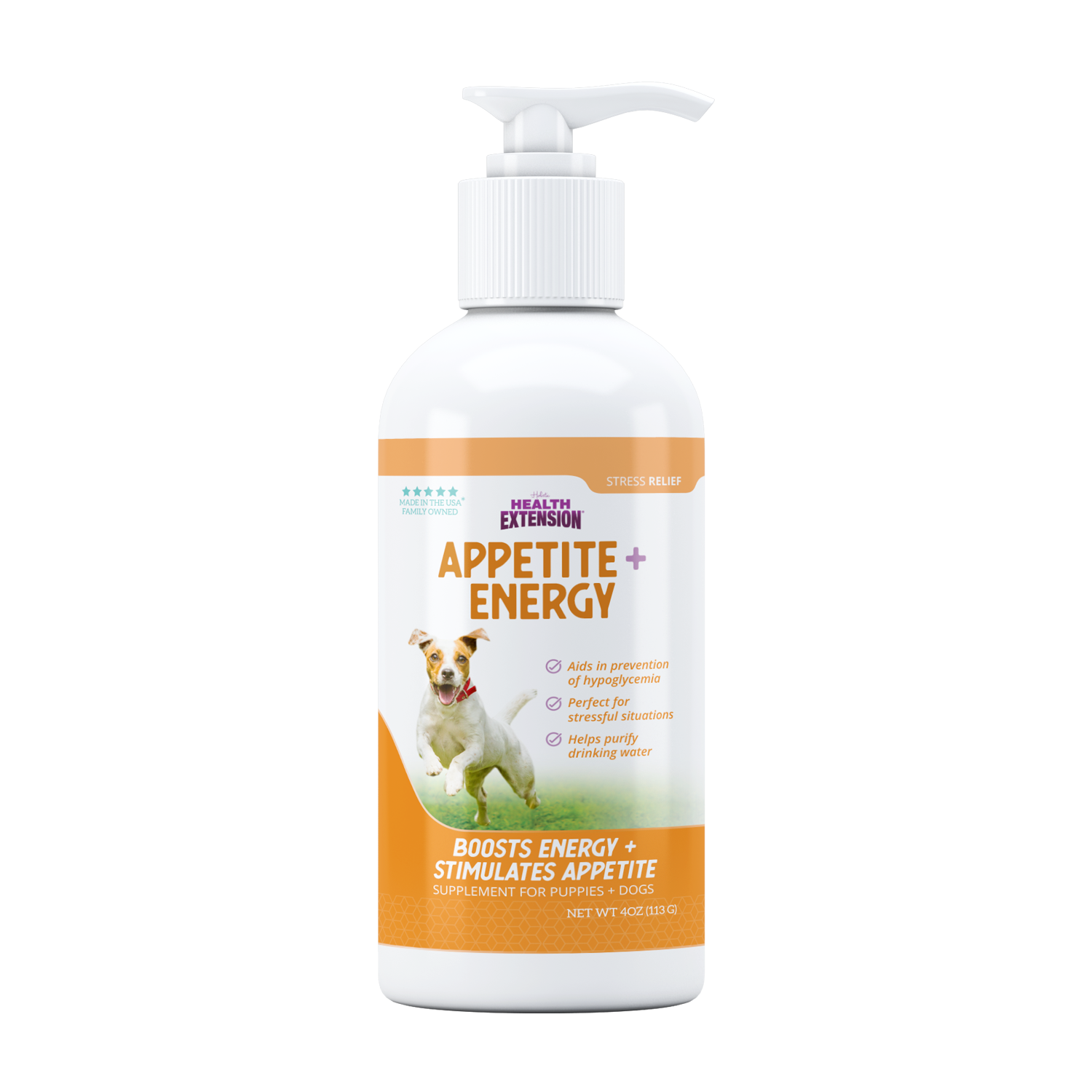 APPETITE + ENERGY Stress Relief Supplement