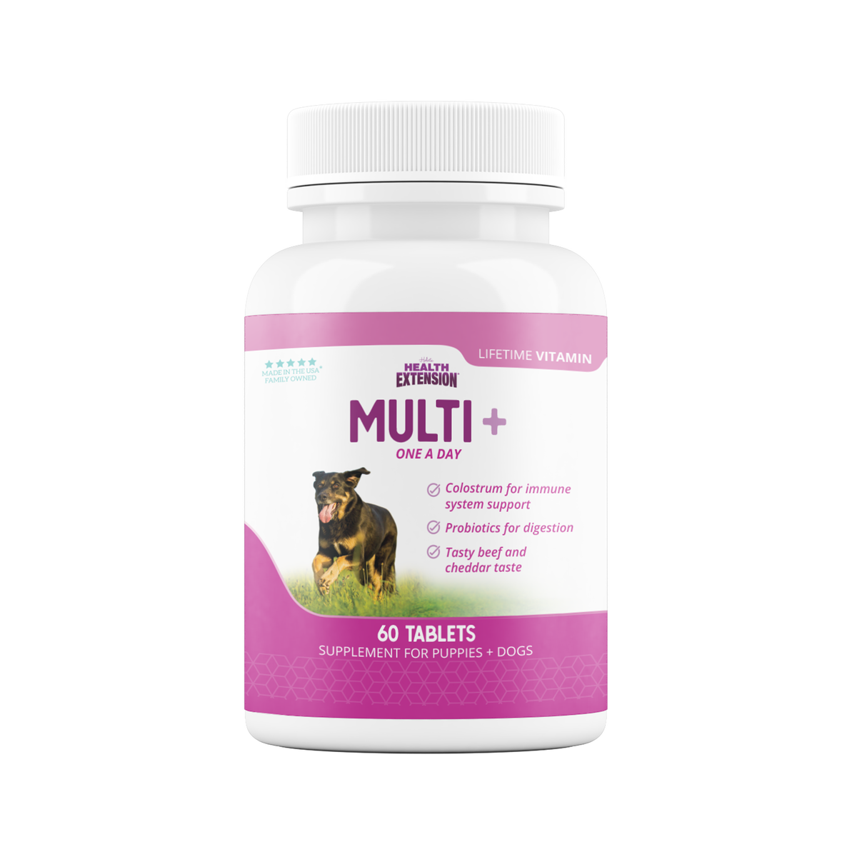 Health Extension Lifetime Vitamins for Dogs and Puppies
