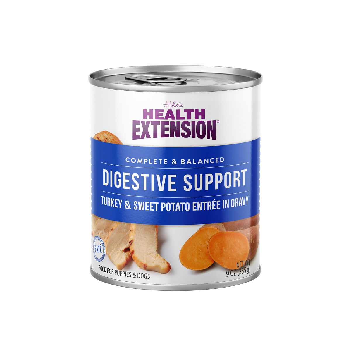 Digestive Support, Variety Pack -Chicken, Beef & Turkey