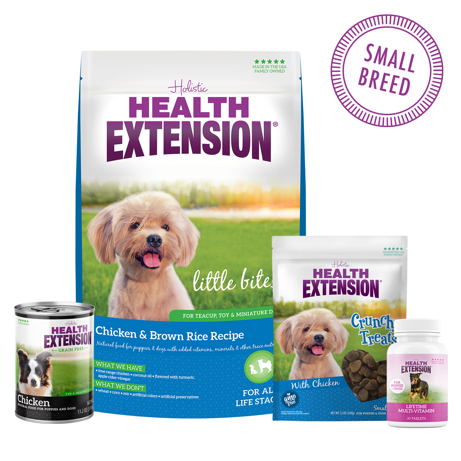 small breed puppy kit