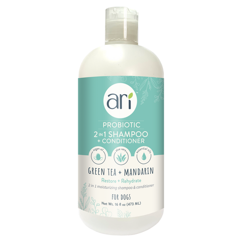 ARI 2-in-1 Dog Shampoo & Conditioner | Probiotic Care | Health