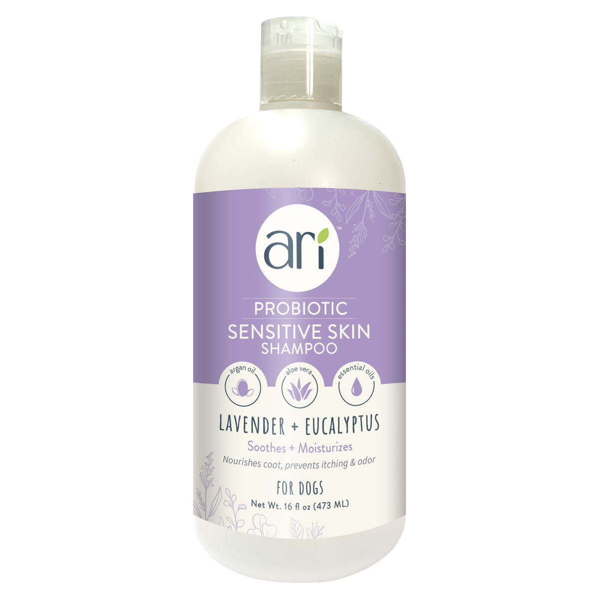 ARI Sensitive Skin Shampoo | Soothing Care | Health Extension