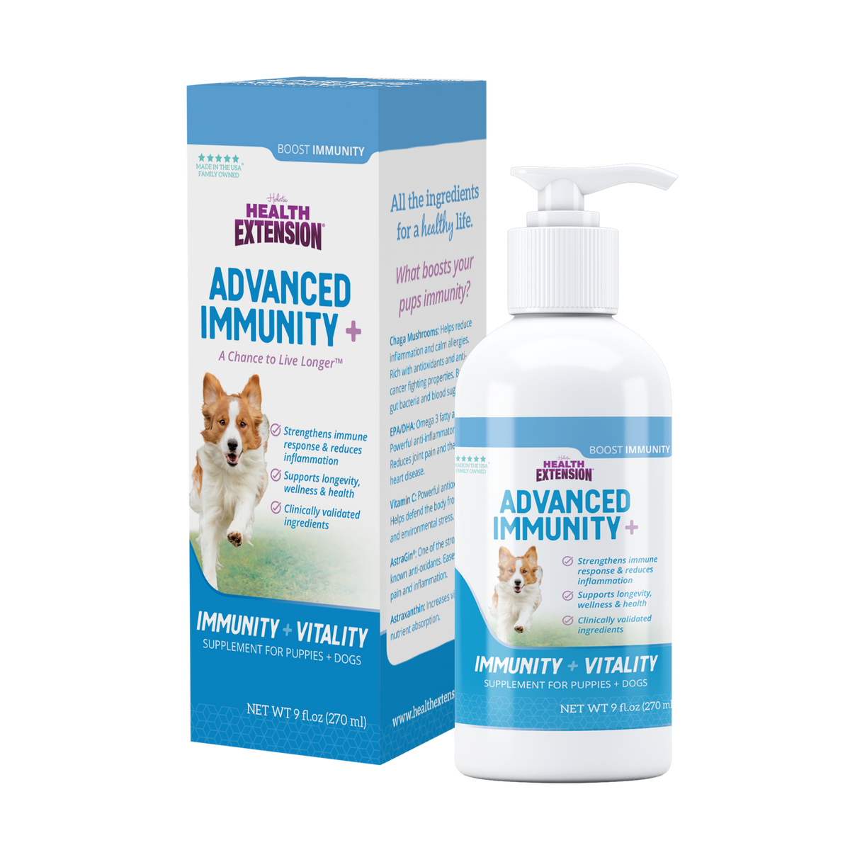 Dog immune booster clearance supplements