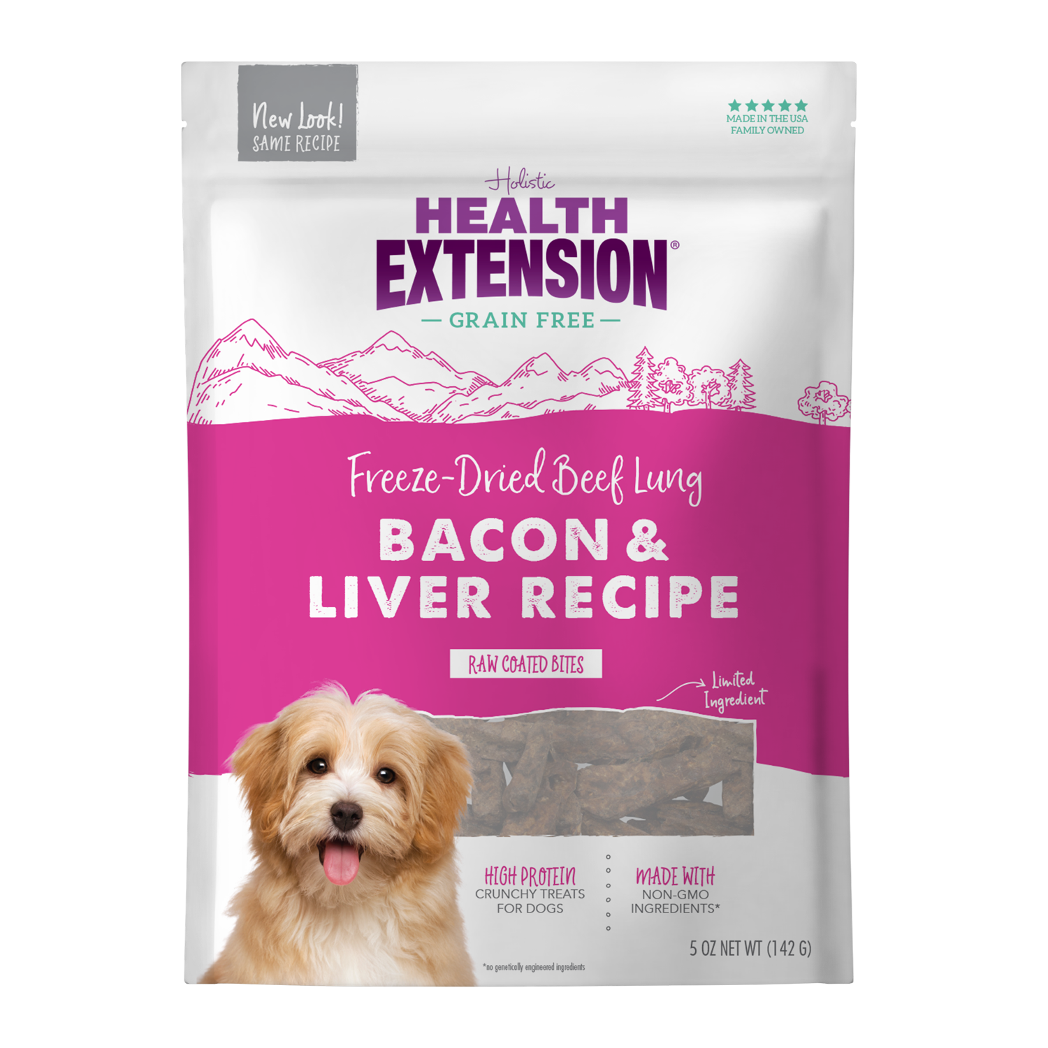 Freeze Dried Bacon & Liver Bully Puffs