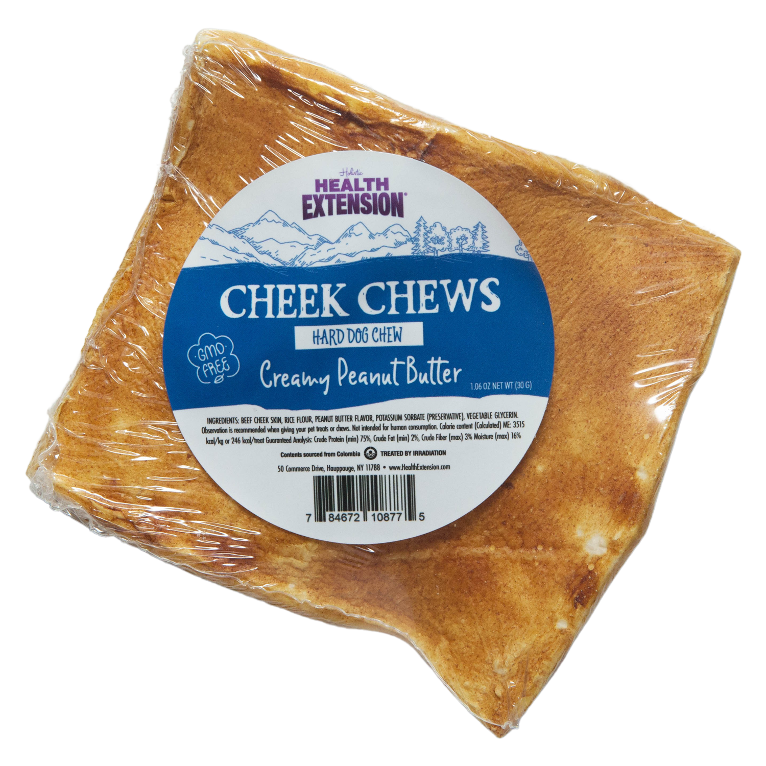 Cheek Chews - Creamy Peanut Butter
