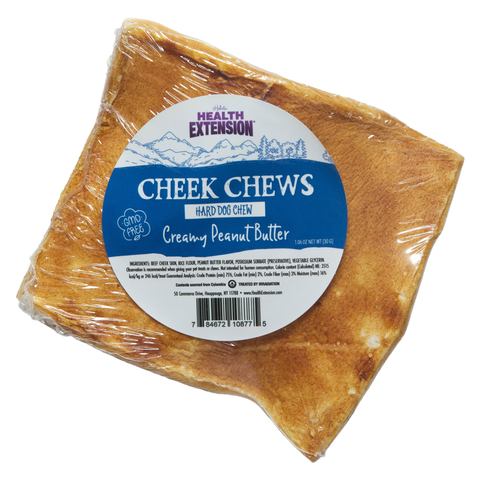 Cheek Chew - Creamy Peanut Butter