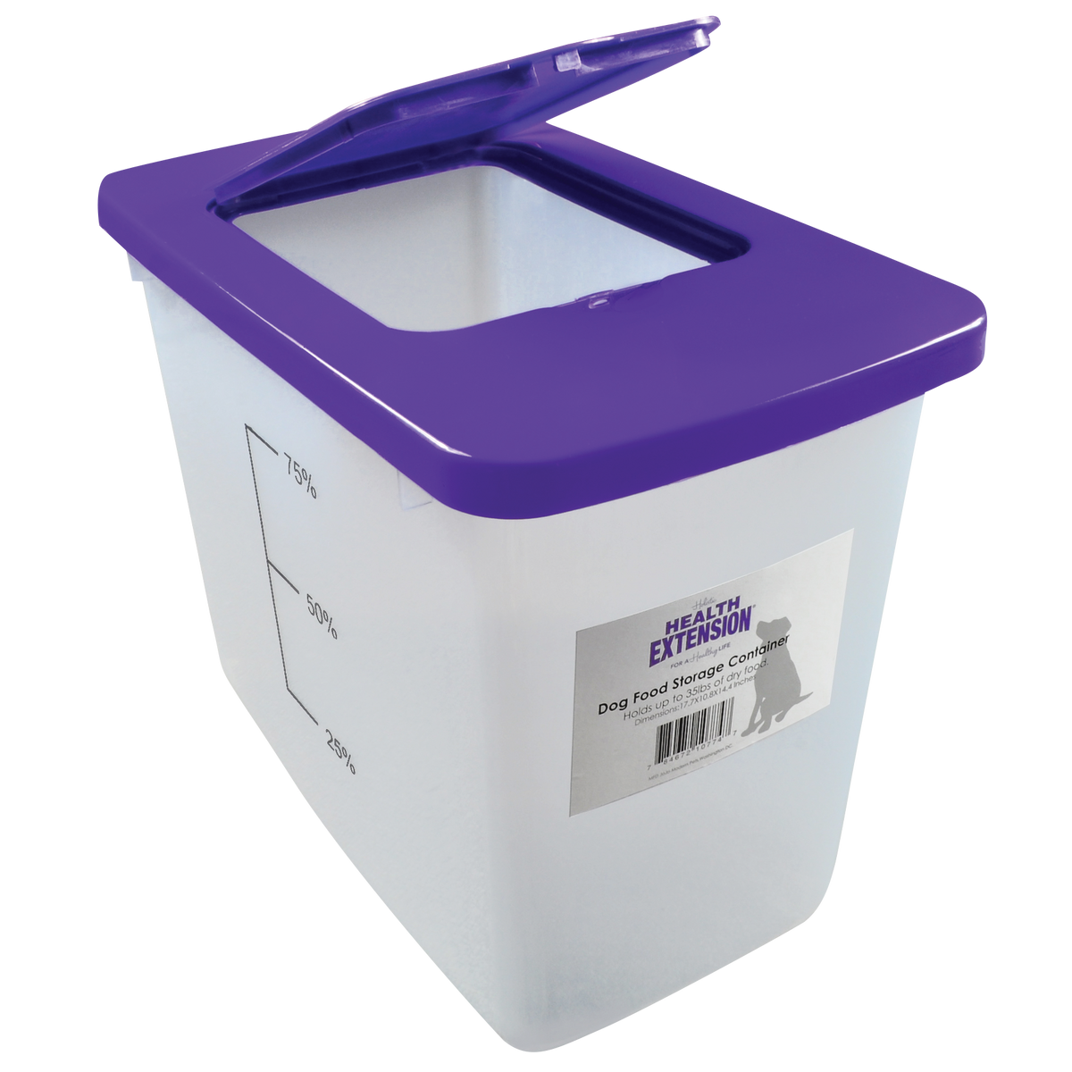 35 lb Pet Food Container