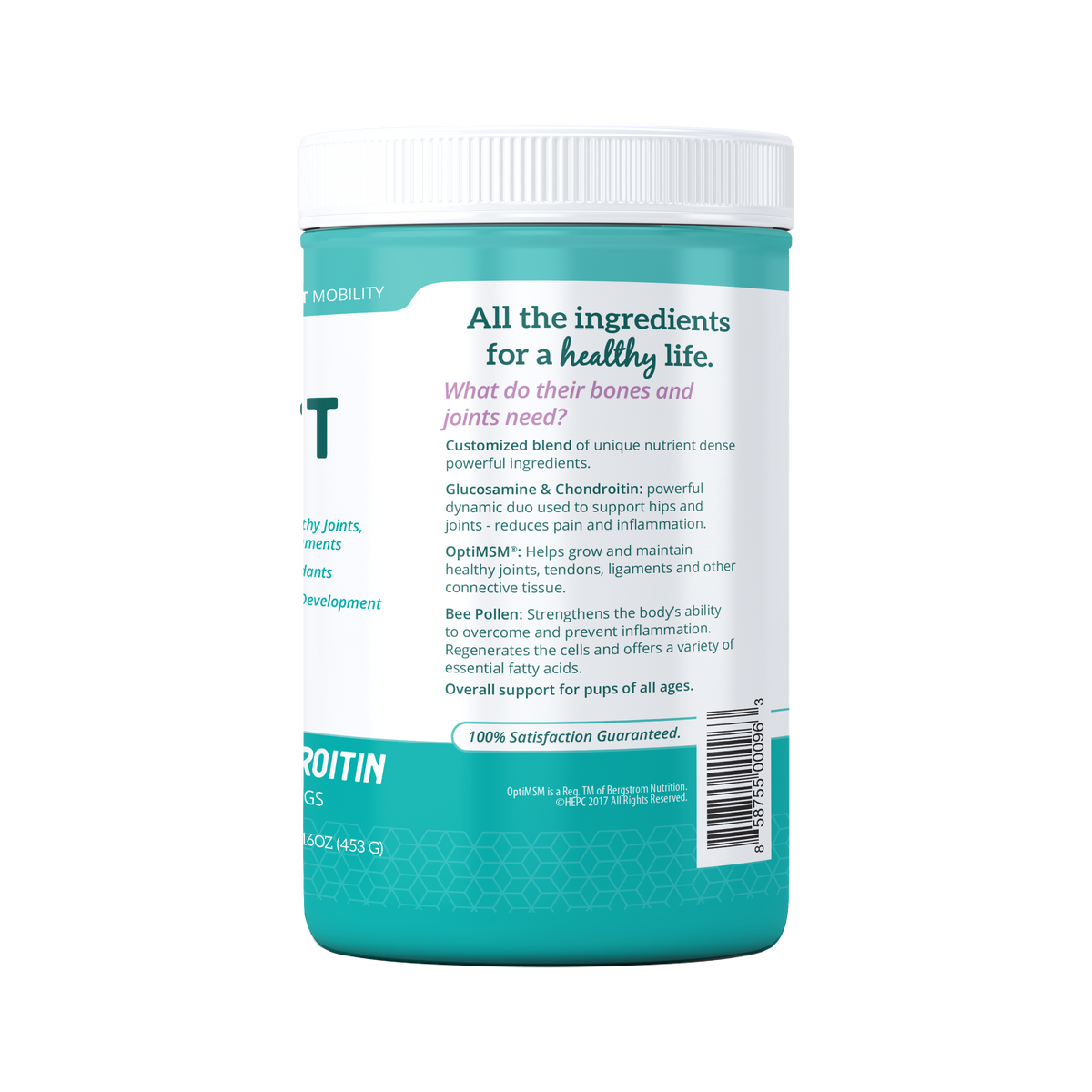 Health Extension Hip + Joint Mobility Dog Supplement