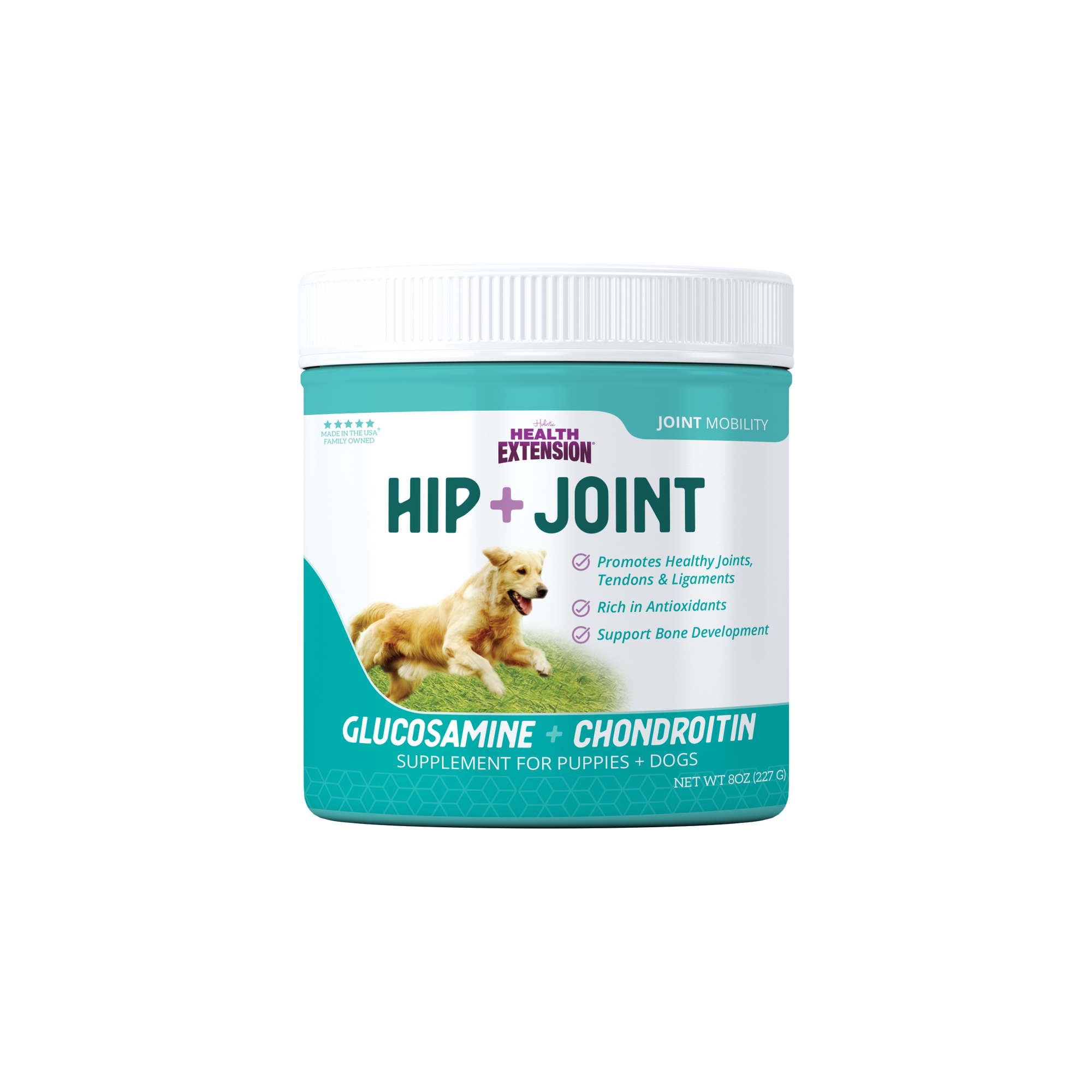Health Extension Hip + Joint Mobility Dog Supplement