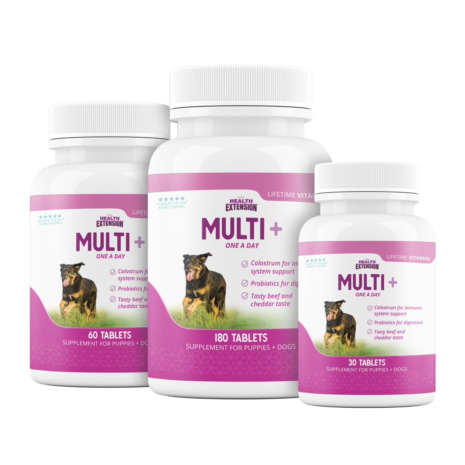 Multi + Lifetime Vitamins