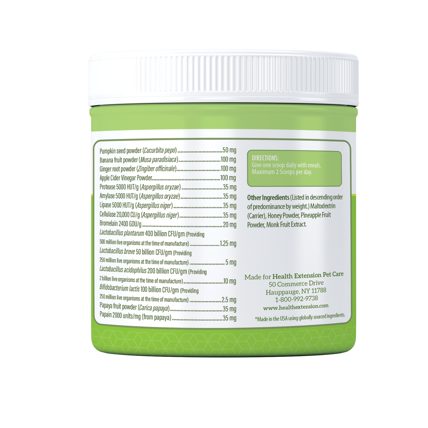 BELLY + IMMUNITY Digestive Probiotic Supplement