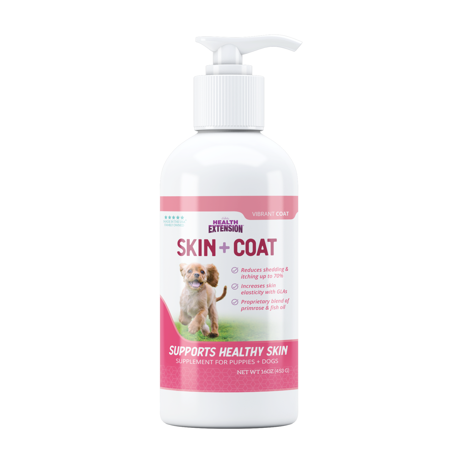 Dog skin and coat supplement clearance