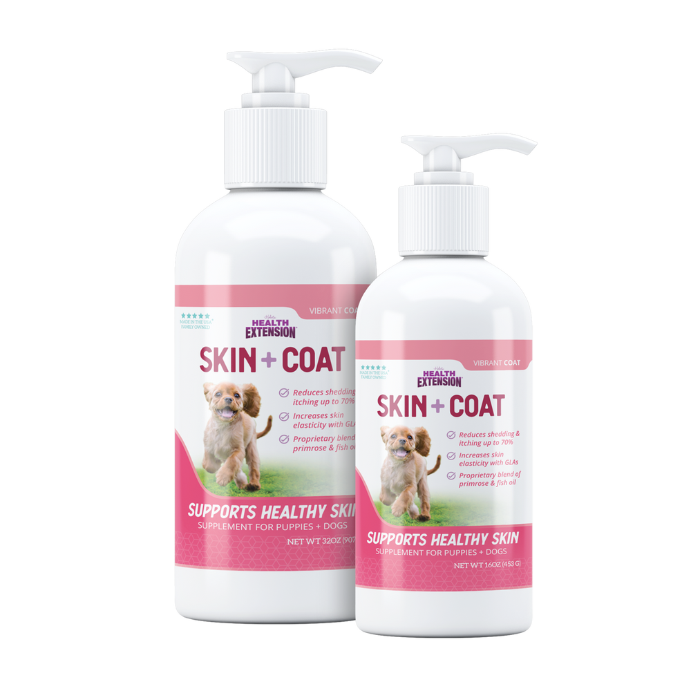 Health Extension Skin & Coat Supplement for Dogs and Puppies