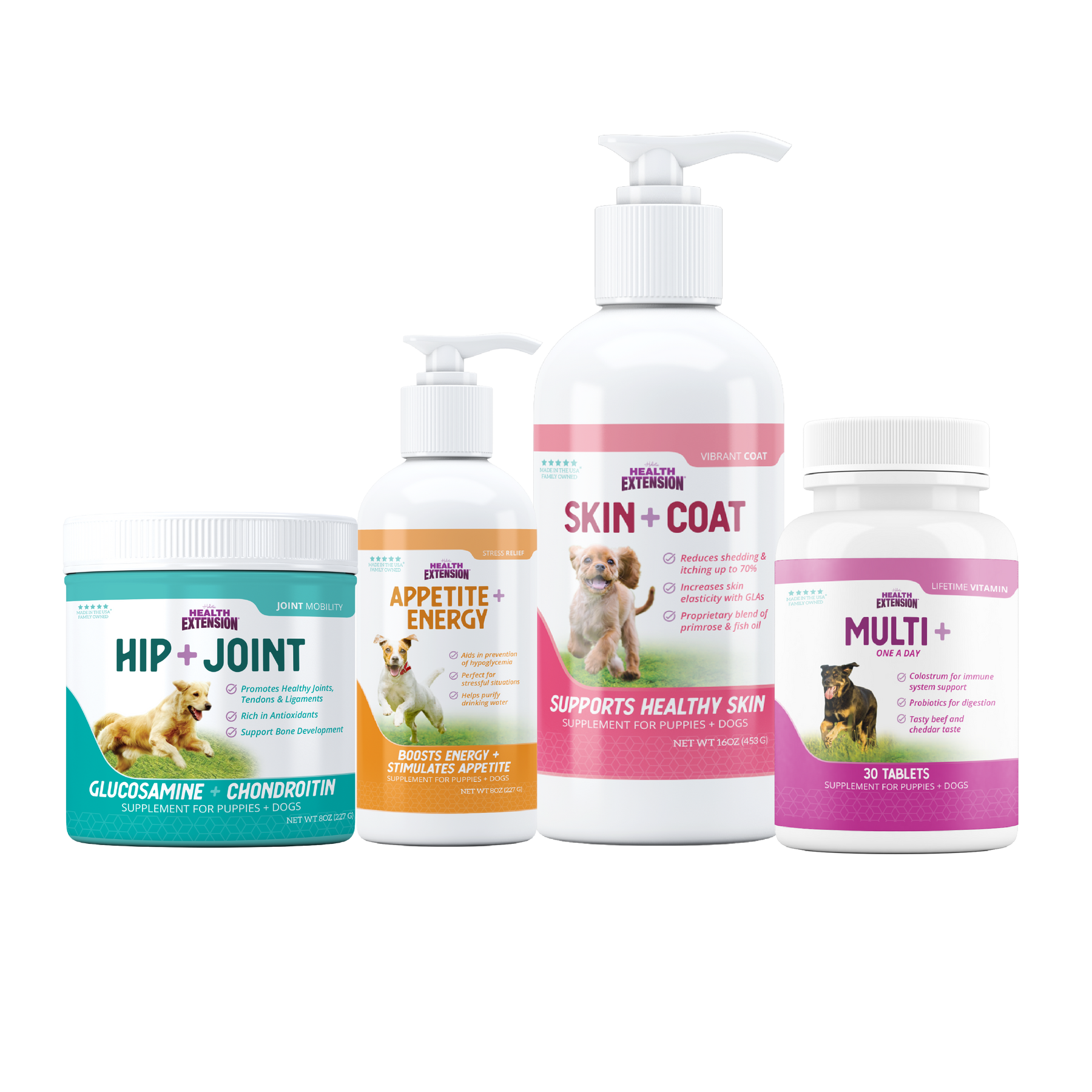 Health Extension Vitamin Kit 4 Pack