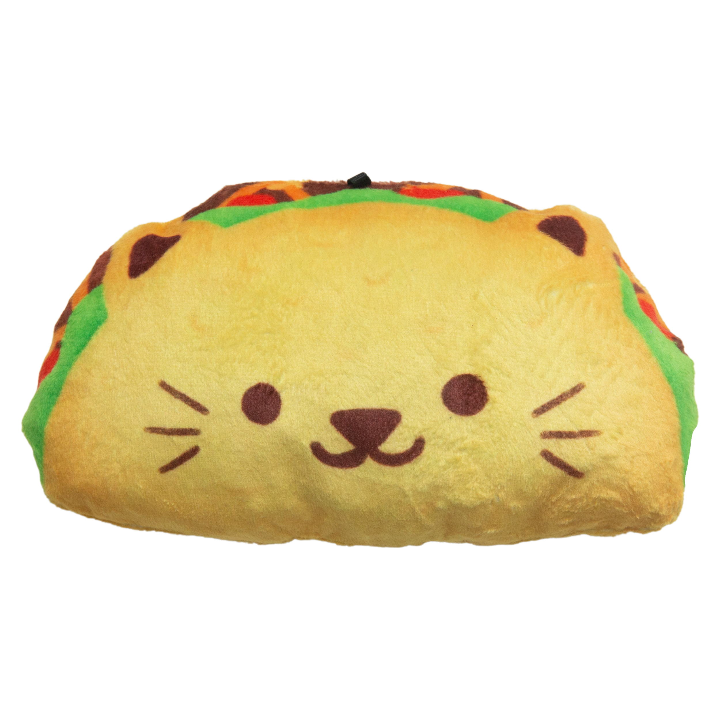 Taco Cat Dog Toy Front View