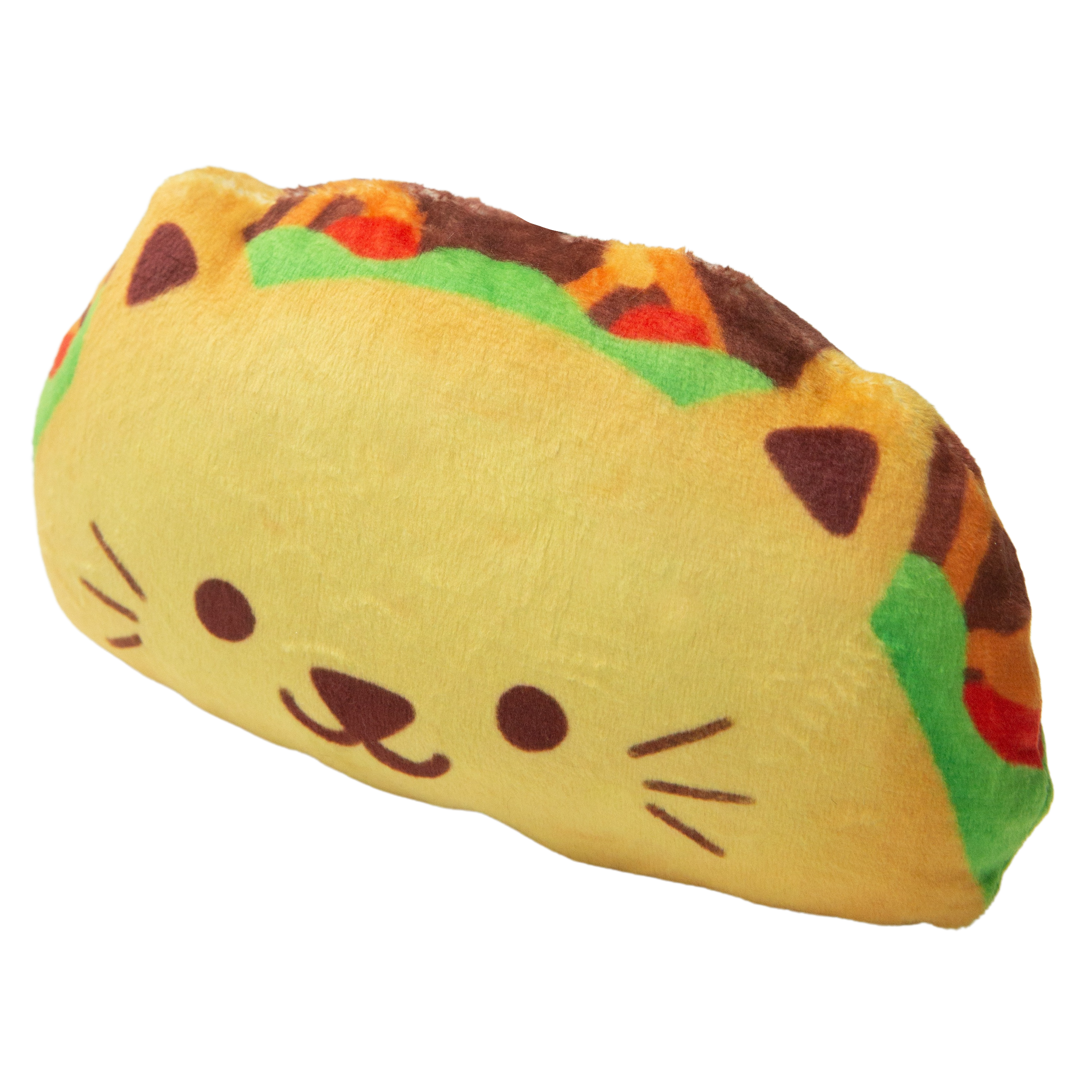 Taco Cat Dog Toy