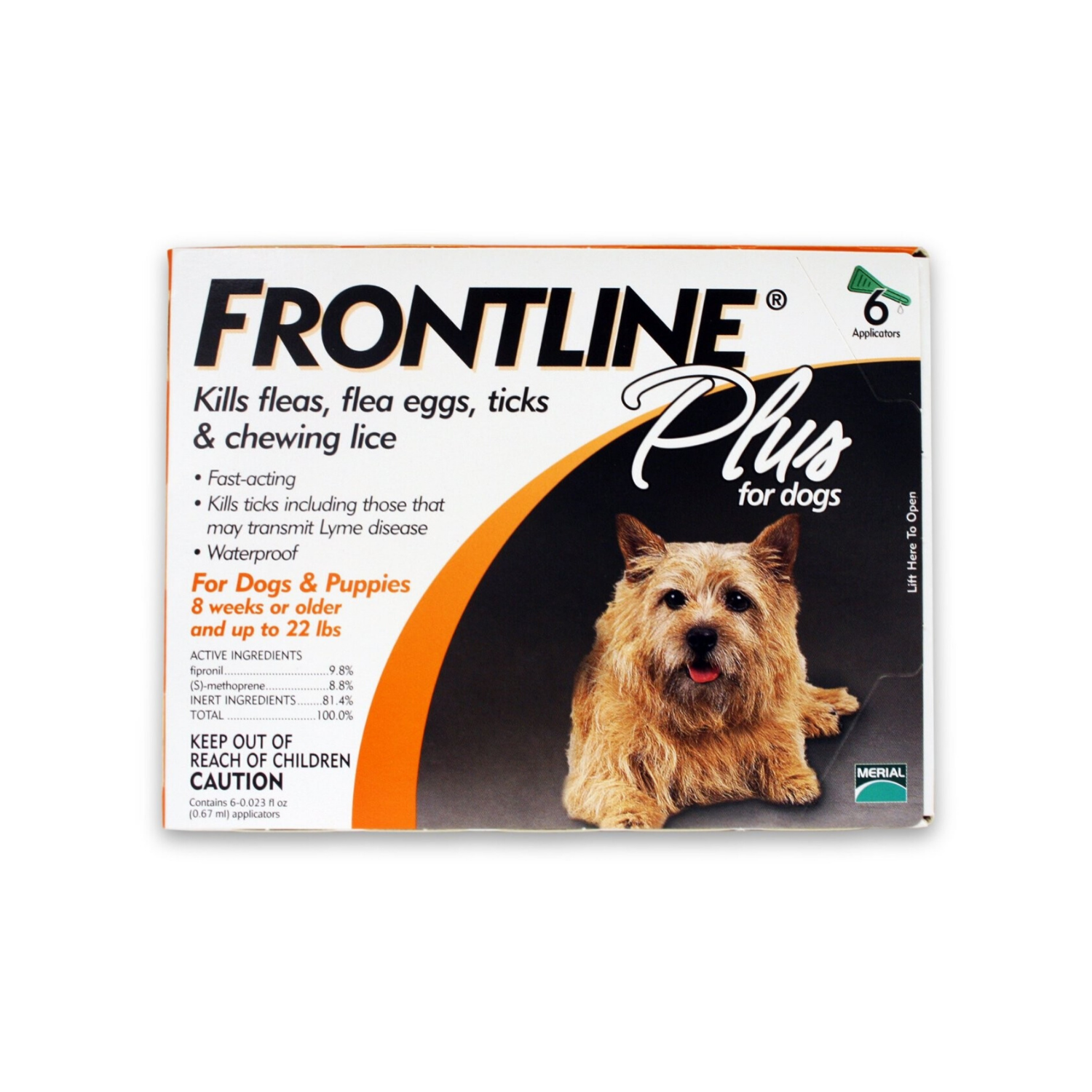 Frontline Plus 0-22lbs