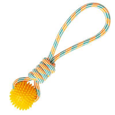 Snugarooz Spike-O-Mite Rope Dog Toy Snugarooz Spike-O-Mite Rope Dog Toy