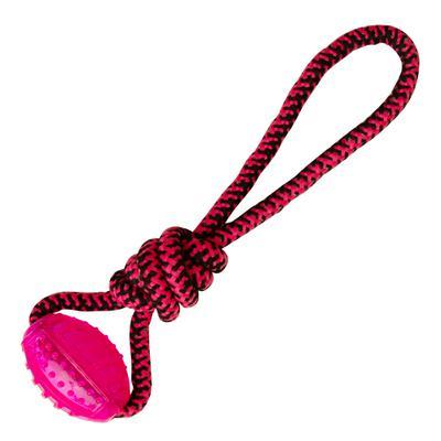 Tug Buddy Rubber Rope Dog Toy