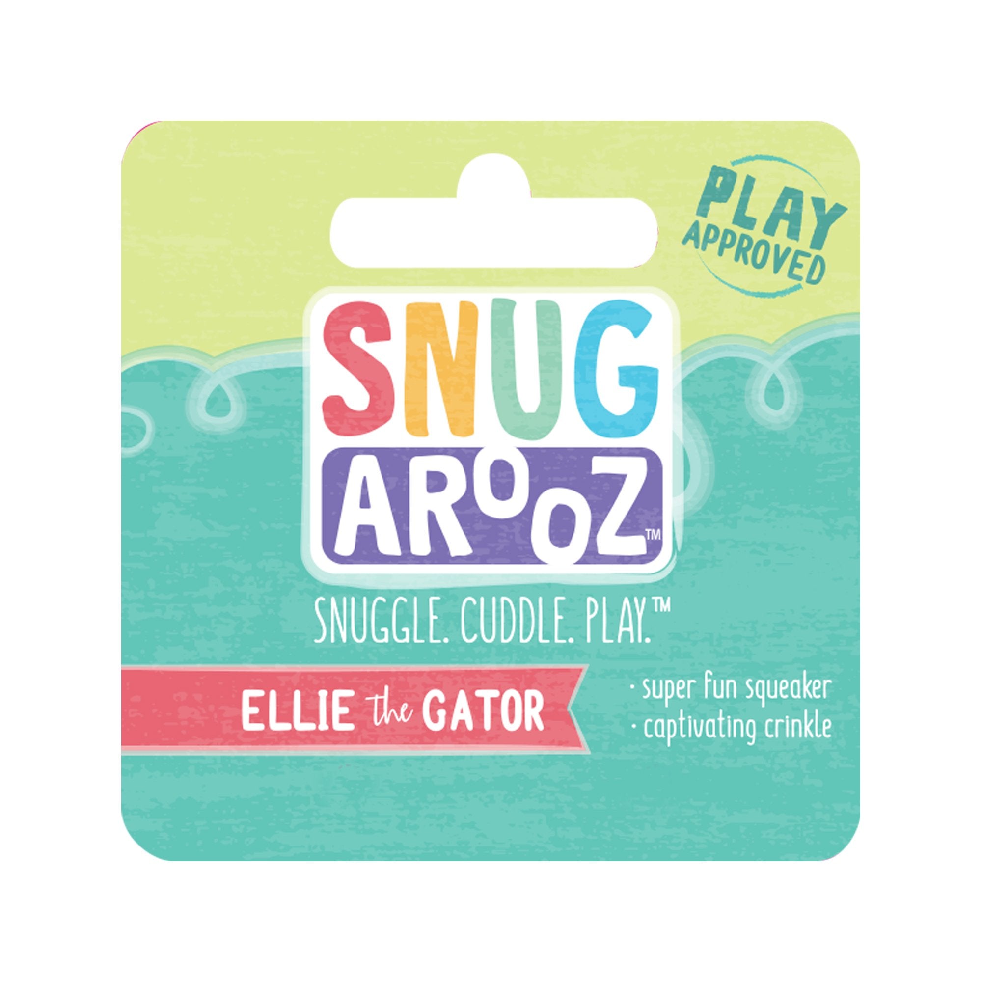 Snugarooz Ellie the Gator